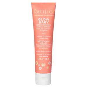 **5/$25** BEAUTY – PACIFICA Beauty Glow Baby Brightening Face Wash